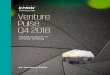 Venture Pulse Q4 2018...―VC investment reaches record $254 billion invested worldwide in 2018 ―Global deal volume falls from 2017 levels ―2018 Median pre -money valuation jumps