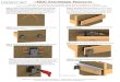 Structural Deck Support System: Product ... - HDG, INC.€¦ · step 8: install 5/4 board decking flush across deck. installation complete! for illustrated purposes only: see additional