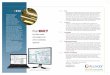 FastDUCT Brochure - Construction Software & Support · 2019. 9. 4. · FastDUCT - ready-to-go HVAC estimating software designed to meet the needs of industrial and commercial sheet