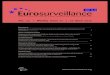 Vol. 22 Weekly issue 17 27 April 2017 - Eurosurveillance...Vol. 22 | Weekly issue 17 | 27 April 2017 Europe’s journal on infectious disease epidemiology, prevention and control Editorials