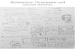 Brainstorms, Thumbnails, and concept . Brainstorms, Thumbnails, and concept sketches. Sketchbook Work
