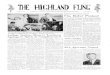 HSHS Class of 67 - Highland Fling, Mar 6, 1967HIGHLAND FUNC March 6, 1967 First Place Award, SIP A; Second Place Award, CSPA Published by the Students of Highland Springs High School,