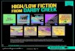 HIGH/LOW FICTION HIGH/LOW APPEAL! FROM DARBY CREEK · HIGH/LOW FICTION . FROM. DARBY CREEK. With accessible text and contemporary storylines, each high/low fiction series from Darby