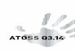QUARTALSBERICHT Q3/2014 - ATOSS Software AG · 2017. 11. 30. · 8 QUARTALSBERICHT Q3/2014 1 FAKTEN IM ÜBERBLICK EBIT (Mio. EUR) AUFTRAGSEINGANG SOFTw ARELIzENzEN (Mio. EUR) GESAMTUMSÄTzE