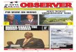Issue #1259 PM MUM ON MONC NEVIS TACKLES · 2 days ago · PM MUM ON MONC NEVIS TACKLES “EMBARRASSING” ROAD STORY ON PAGE 3... STORY ON PAGE 11... Page:2 The St.Kitts Nevis Observer