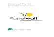 Panelwall Pty Ltd Issue 6panelwall.com.au/ewExternalFiles/Panelwall Pty Ltd Issue...PanelwallPtyLtd’ ENVIRONMENTAL’MANAGEMENT’SYSTEM’ Issue 6 All printed copies are UNCONTROLLED