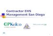 Contractor EHS Management San Diego · The 10 Deadliest Jobs: 1. Logging workers 2. Fishers and related fishing workers 3. Aircraft pilot and flight engineers 4. Roofers 5. Structural