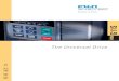 The Universal Drive - Fuji Electric Frenic 5000 G11S_eng.pdf · 2013. 4. 18. · extension cable (CBIII-10R- ) Protective functions, Maintenance Protection Motors with various characteris-tics