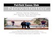 Winter Series Returns K4 reports from the Murray The K1 ... · Fairfield Canoe Club Newsletter The Fairfield Canoe Club newsletter is published five times per year. Contribution deadline