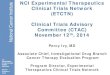 NCI Experimental Therapeutics Clinical Trials Network (ETCTN) … - Ivy.pdf · 2017. 11. 21. · IDO . 1 -Methyl [D] tryptophan . Hsp90 . AT 13387 PU-H71 . Proteasome . bortezomib