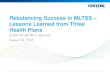 Rebalancing Success in MLTSS – Lessons Learned from … Success.pdf7 Laura Chaise Vice President, LTSS & MMP Centene Corporation Anna Keith Vice President, Community Relations &