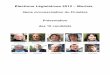 Élections Législatives 2012 – Morlaix · 2012. 6. 1. · « Le Télégramme » Francine Remacle. (FN). « Petit à petit, l'oiseau fait son nid» Site web 31 mai 2012 Deuxième