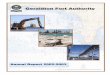 Geraldton Port Authority · 2017. 10. 5. · Geraldton Port Authority 2002 - 2003 Annual Report Page 3 From the Chairman The past year has been exciting and challenging for the Geraldton