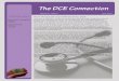 The DCE Connection · 2018. 6. 3. · The DCE Connection Volume 8, Issue 4 June 2010 Coming Soon Newsletter Deadline Friday June 18 Snack Attack Tuesday July 20 New Program Coordinated
