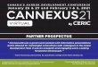 PARTNER PROSPECTUS...PARTNER PROSPECTUS “ Cannexus20 was a great event packed with informative presentations and it allowed for meaningful connections with colleagues in the career