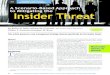 ISSA ISSA Journal | May 2011 INFORMATION SECURITY ...ISSA Journal, May 2011 14. ABSTRACT This article presents a risk management strategy tailored specifically for the insider threat