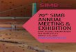 70 SIMB ANNUAL MEETING & EXHIBITIONSIMB Corporate Member or Non-Corporate Member box on the Booth Application. » $250 for SIMB Corporate Members » $500 for Non-Corporate Members