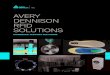 AVERY DENNISON RFID SOLUTIONS · When you choose Avery Dennison RFID, you get solutions to application challenges such as materials, environments and packaging. Every day Avery Dennison