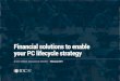 Financial solutions to enable your PC lifecycle strategy · IDC Infobrief | Financial solutions to enable your PC lifecycle strategy Sponsored by Dell EMC | Page 4 Leasing provides