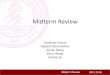 Midterm Review - Artificial Intelligencevision.stanford.edu/.../cs231a_autumn1213/midterm_review.pdf · 2014. 1. 6. · Midterm Review 2012.10.26 Hough Transform Pros/Cons Pros •All