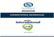 CONDICIONES GENERALES SEGURO DE CARGA INTERNACIONAL … · 2016. 11. 2. · CONDICIONES GENERALES SEGURO DE CARGA INTERNACIONAL OCEÁNICA DE SEGUROS, Cédula Jurídica 3-101-666929,