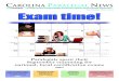 September2010issue Examtime!€¦ · Examtime! Paralegals spent their September cramming for national, local certification exams DeVenny Ford Mann Lovelace Dover SeeExAmpage7. Preparation