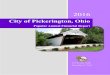 City of Pickerington, Ohio… · 2019. 4. 3. · ITY 7 C OF PICKERINGTON, OHIO 2016 FINANCIAL OVERVIEW Where the Money Goes During 2016, the City made significant investments in road