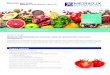 FOOD SAFETY & QUALITY - Merieux Nutrisciences...FOOD SAFETY & QUALITY SZKOLENIE Badania mikrobiologiczne owoców, warzyw i przetworów owocowo-warzywnych Podstawowym na rzędziem służącym