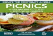 ESCAPE THE CORPORATE JUNGLE PICNICS · Gourmet Hot Dog Picnic 1/4 lb. Nathan’s Famous Hot Dogs Served on Freshly Baked Buns Featuring: Chicago-Style Hot Dog, Chili Dogs and New