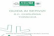 S.C. CHIRURGIA TORACICA · La Chirurgia Toracica di Trieste concentra la sua attività su chirurgia oncologica polmonare (con particolare riguardo alle forme avanzate), chirurgia