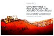 Opportunities in New Zealand Non-Alcoholic Beverages · 2020. 8. 18. · Non-alcoholic beverages emerged in a multi-stage screen designed to identify high potential food and beverage