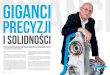 Giganci PRECYZJI - Polski Przemysł · 2020. 4. 4. · Pracownicy Hispano-Suiza Polska cenią sobie godność traktowania i to, że mogą liczyć na pomoc w każdym momencie. Druga