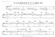 Gabriel's Oboe Sheet Music Ennio Morricone€¦ · GABRIEL'S OBOE MUSIC BY ENNIO MORRICONE AYE E7sus4 Bm Bm/A Gadd9 espress. con ped Gadd9 Bm/A poco cresc. Asus4 poco dim. Gadd9 