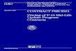 September 1996 CONTRACT PRICING - GlobalSecurity.org · subcontracts awarded under the F-16 aircraft Mid-Life Update (MLU) program. The MLU program is designed to develop, produce,