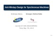 Anti-windup design for Synchronous machines€¦ · Anti-Windup Design for Synchronous Machines Andreea Beciu Giorgio Valmorbida Journee GT CSE (MACS/SEEDS)´ Paris, May 17th, 2018