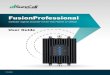 Fusion Professional User Guide · 2020. 5. 18. · SureCall’s Fusion ... -100 dB -90 dB -80 dB -70 dB -60 dB -50 dB Poor Good OK. ... your phone is currently receiving. Decibels