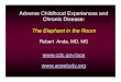 The Elephant in the Room 25 minutes.pdf · The Adverse Childhood Experiences (ACE) Study Examines the health and social effects of ACEs throughout the lifespan among 17,421 members