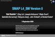 SMAP L4 SM Version 5 · 2020. 9. 1. · Global Modeling and Assimilation Office GMAO gmao.gsfc.nasa.gov National Aeronautics and Space Administration Vv5012 L4_SM Streams L4_SM Stream