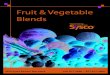 Fruit & Vegetable Blends - Microsoft · 2016. 4. 28. · Fruit & Vegetable Blends 2010 Sysco Eastern Maryland 410-677-5600 • 877-677-5600. 1359520 6/4 lb. SYSCO Imperial Vegetable