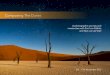 Composing The Dunes · 2019. 3. 17. · Composing The Dunes Reasons to Join Us Imagine having only one afternoon and one morning at an iconic location such as Dead Vlei? Having one