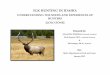 UNDERSTANDING THE NEEDS AND EXPERIENCES OF HUNTERS [LOLO … · 2019. 5. 28. · ELK HUNTING IN IDAHO: UNDERSTANDING THE NEEDS AND EXPERIENCES OF HUNTERS [LOLO ZONE] Prepared by: