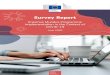 Survey Report - eacea.ec.europa.eu · SURVEY REPORT - ERASMUS MUNDUS PROGRAMME IMPLEMENTATION IN THE CONTEXT OF COVID-19 5 FOREWORD The survey replies reflect the huge commitment