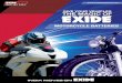 4.imimg.comExide Bikerz range of batteries has been specially designed for the new generation two-wheelers. Conforming to Japanese Standard JIS D5302, the batteries have special features