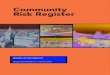 Community Risk Register · 2016. 5. 3. · Community Risk Register / North of Scotland Regional Resilience Partnership // Potential Risks 05 A ˚u pandemic occurs when a new in˚uenza