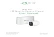 Arlo Pro Wire-Free HD Security Camera System User Manual · 2020. 4. 17. · Sync Your Cameras With the Base Station ¾ To sync your cameras: 1. Place the camera one to three feet
