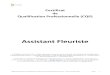 Référentiel CQP assistant fleuriste · 2018. 10. 2. · Référentiel Certificat de Qualification Professionnelle (CQP) Assistant Fleuriste – Version Octobre 2017 – Page 1 Certificat