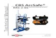 CBS ArcSafe® RRS-2-BE (Remote Racking System) Technical … · 1. Ensure the RRS-1 is properly setup using the breaker specific tooling provided. 2. Attach and install the RRS-1