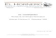 EL HORNERO...EL HORNERO Revista de Ornitología Neotropical Volumen 2 Número 2 - Diciembre 1920 Hornero 2 (2) : 81-156, Puesto en linea por la Biblioteca Digital de la Facultad de