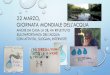 22 MARZO, GIORNATA MONDIALE DELL’ACQUA...22 marzo, giornata mondiale dell’acqua anche da casa la 5b, ha riflettuto sull’importanza dell’acqua con attivita’, slogan, interviste