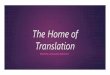The Home of Translation · 2020. 6. 18. · Corporate films Feature films MOOCs Advertising And more France’sleading subtitling professional in the fields of science and academia